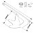Kit Completo Âncora Bruce Aço Galvanizado 2kg Jet Ski Barco - Imagem 9