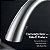 Torneira de Cozinha Gourmet Extensível Misturador Monocomando Curve Inox Escovado - Imagem 4