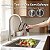 Torneira de Cozinha Gourmet Extensível Misturador Monocomando Curve Inox Escovado - Imagem 3