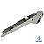 Lançador Suporte Púlpito de Ancora Barco Lancha 580mm Inox Navinox - Imagem 5