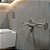 Kit Acessórios de Banheiro ou Lavabo com 3 peças Tubular Aço Inox Polido - Imagem 7