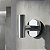 Kit Acessórios de Banheiro ou Lavabo com 3 peças Tubular Aço Inox Polido - Imagem 8
