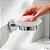 Saboneteira de Parede Banheiro Inox Cromado Porta Sabonete Vidro - Imagem 3