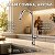Torneira de Cozinha Gourmet Extensível Monocomando Premium Icon Cromo - Imagem 7