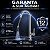Torneira de Cozinha Gourmet Extensível Monocomando Premium Icon Cromo - Imagem 11