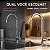 Torneira de Cozinha Gourmet Extensível Monocomando Premium Icon Cromo - Imagem 8