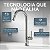Torneira de Cozinha Gourmet Extensível Monocomando Premium Icon Cromo - Imagem 3