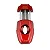 Cortador Xikar VX2 - Metal - Vermelho - Corte em V - Imagem 2