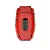 Cortador Xikar VX2 - Metal - Vermelho - Corte em V - Imagem 3