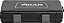Umidor Xikar p/ 5 Charutos - Preto - Imagem 2