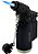 Isqueiro Maçarico Nerone 1 Chama Torch Preto - Imagem 1