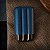 Porta Charutos Les Fines Lames Couro - Trio - Blue - Imagem 2