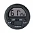Higrômetro Digital Round - Nerone - Preto - Imagem 1
