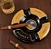 Cinzeiro Cohiba Maduro - Cerâmica - 4 Charutos - Imagem 1