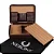 Porta-Charutos Nerone Travel Case Umidor - Couro Marrom - Imagem 2