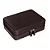 Porta-Charutos Nerone Travel Case Umidor - Couro Marrom - Imagem 4