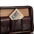 Porta-Charutos Nerone Travel Case Umidor - Couro Marrom - Imagem 3