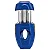 Cortador Xikar VX2 V-Cut - Metal - Azul - Imagem 3