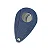 Cortador Xikar Xi2 - Fibra - Azul - Imagem 5