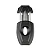Cortador Xikar VX2 - Metal - Preto Fosco - Corte em V - Imagem 2