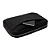 Porta Charutos Nerone Travel Case - Couro Preto Vintage Porta documento - Imagem 6