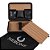 Porta-charutos NERONE Travel Case Umidor Couro Vintage Preto - Imagem 2