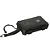 Umidor p/5 charutos NERONE Cigar Travel ABS c/ higrometro Preto - Imagem 1