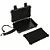 Umidor p/5 charutos NERONE Cigar Travel ABS c/ higrometro Preto - Imagem 4