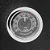 Umidor p/5 charutos NERONE Cigar Travel ABS c/ higrometro Preto - Imagem 2