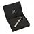 Furador Charutos NERONE Capsule Metal 7mm Prata - Imagem 2