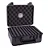 Umidor Porta Objetos p/40 Charutos XIKAR Plástico Preto - Imagem 2