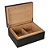 Umidor p/ charutos NERONE Rovo Madeira Maple Shadow Nero - Imagem 4