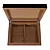Umidor p/ charutos NERONE Rovo Madeira Maple Shadow Nero - Imagem 3