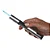 Isqueiro Maçarico 1 Chama NERONE Slim Torch Prata - Imagem 2