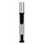 Isqueiro Maçarico 1 Chama NERONE Slim Torch Prata - Imagem 1
