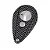 Cortador Charutos XIKAR Xi2 Lâmina Dupla Fibra Nylon Carbono - Imagem 1