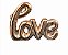 Letra Decorativa "Love" - Imagem 1