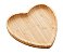 Bandeja de bambu heart - Imagem 1