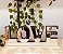 Plavra decorativa Love com espelho - Imagem 1