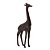 Escultura Girafa em poliresina - Imagem 3