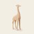 Escultura Girafa em poliresina - Imagem 2