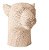 escultura em poliresina cabeça pantera - Imagem 4