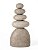 Escultura em poliresina pedras G - Imagem 1