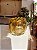 Vaso Decorativo Murano amarelado - Imagem 1