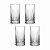 Jogo de 4 copos altos Elysia em vidro - Imagem 2