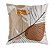 CAPA DE ALMOFADA BOHO ESTAMPA 2 043X043CM CZ/FENDI/MR - Imagem 1