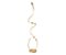 COLUNA FLUIRE DOURADO 30W - Imagem 1
