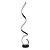 COLUNA FLUIRE PRETO E BRANCO 30W - Imagem 1