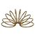 ESCULTURA ESPIRAL EM METAL GG - Imagem 1