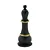 BISPO DECORATIVO PRETO - Imagem 1
